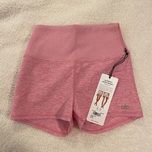NWT Alosoft Aura Short in Parisian Pink